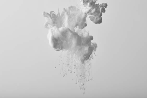 istock abstract background with white splash of gouache paint 1080277272