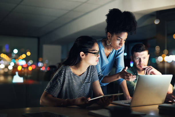 istock Working hard to earn the best results 1080277596