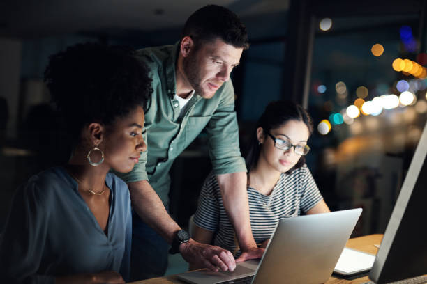 istock Going the extra mile feels like nothing at all with teamwork 1080277616