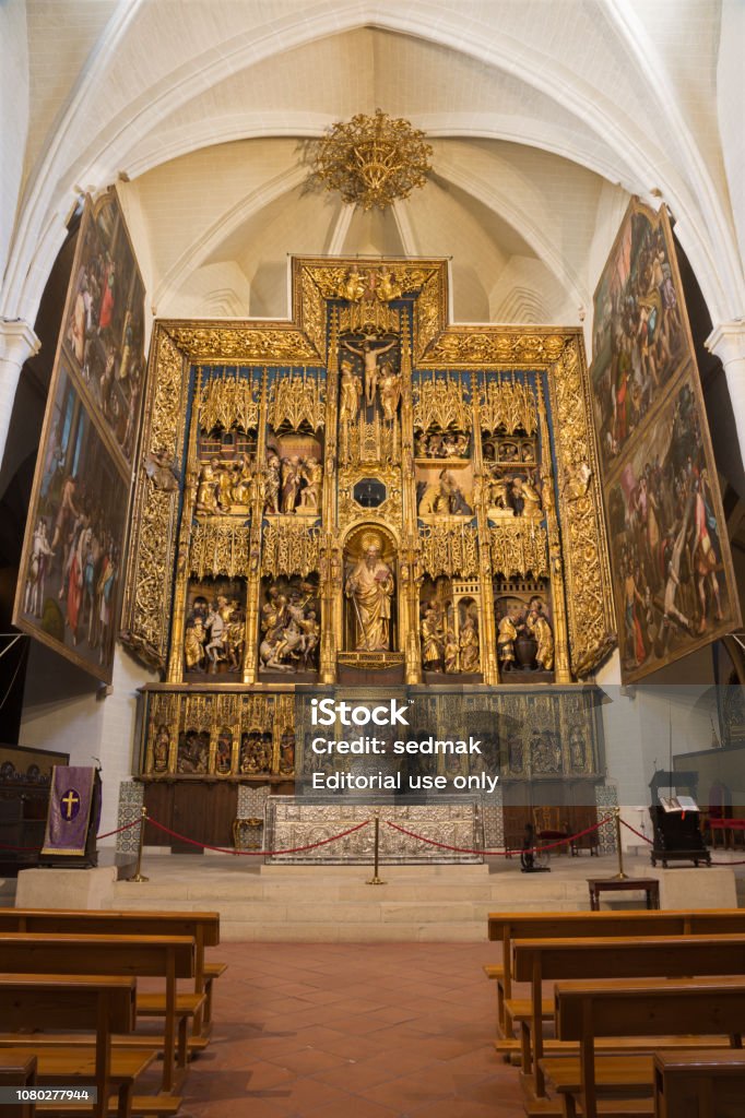 Zaragoza The Carved Main Altar In The Church Iglesia De San Pablo By Damian Forment Stock Photo - Download Image Now - iStock Zaragoza The Carved Main Altar In The Church Iglesia De San Pablo By Damian Forment Stock Photo - Download Image Now - iStock