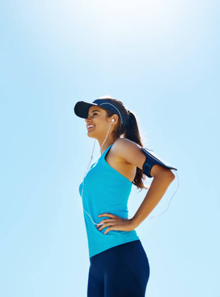 istock With the right music, I can do anything! 1080278846