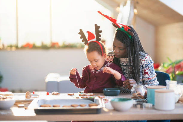 istock Designing Her Christmas Cookies 1080284872