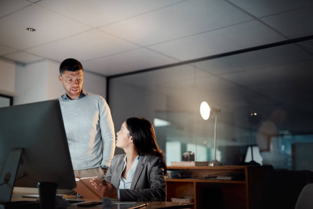 istock Discussing their plan of action for the night 1080286158