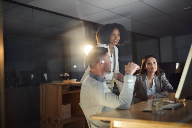 istock Working together as a unit to get the job done 1080286170