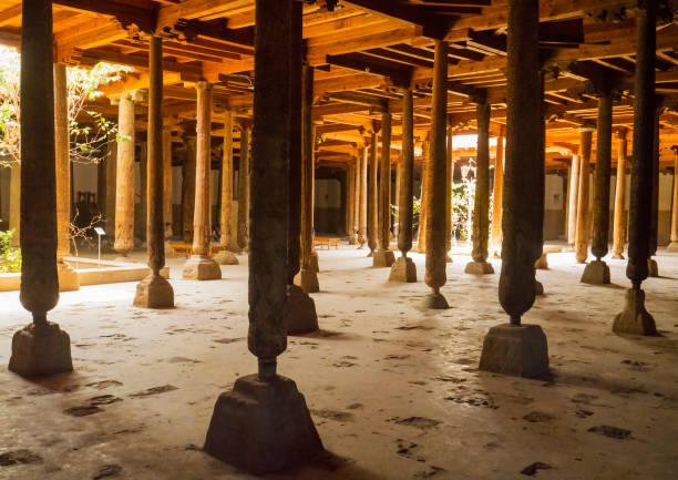 istock Djuma mosque in Khiva, Uzbekistan 1080287008