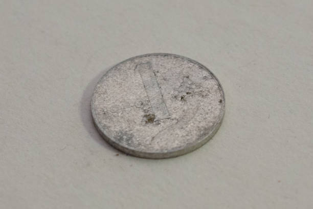 istock Old Italian Coin Lira Lire 1080288236