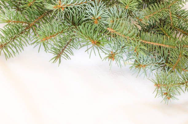 istock Christmas background with balls and decorations isolated on white background 1080288648