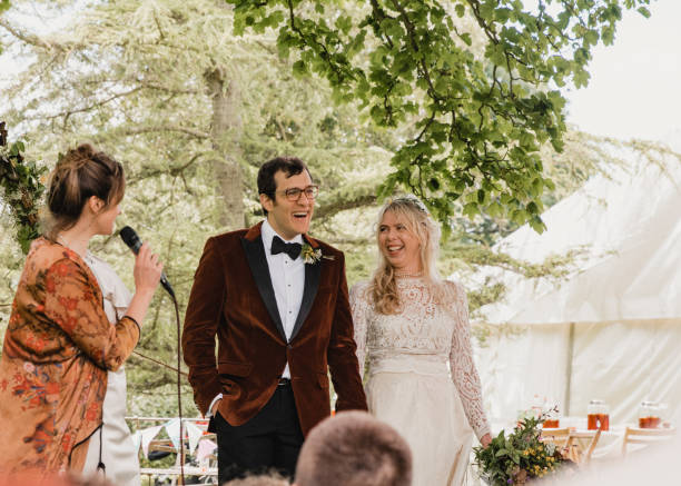 istock Happy Couple on Their Wedding Day 1080291732