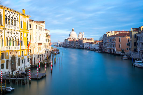 istock Sunset in Venice in Italy 1080292178
