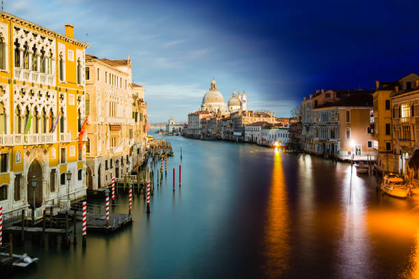 istock Sunset in Venice in Italy 1080292182
