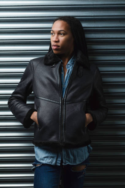 istock Caribbean man with dreadlocks wearing casual clothes 1080292236