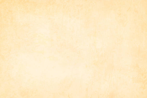 istock Old yellowed cream beige colored cracked effect wooden, wall texture grunge vector background- horizontal - Illustration 1080292986