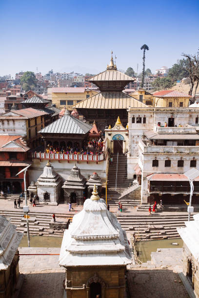 istock Pashupatinath Temple in Kathmandu, Nepal 1080293942