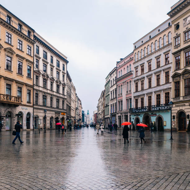 istock Grodzka Street, Krakow 1080293994