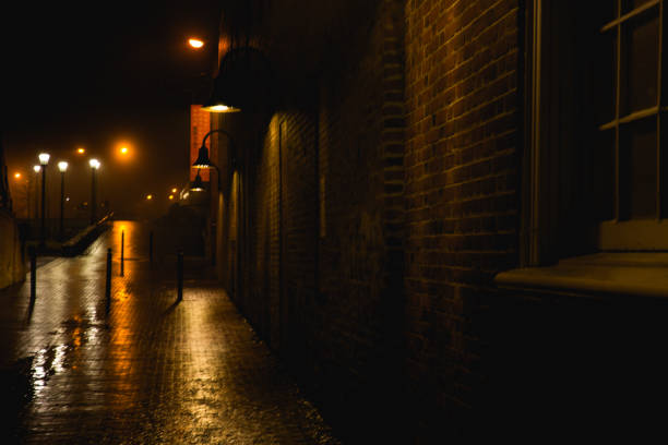 istock Rainy Night in the Big City 1080296594