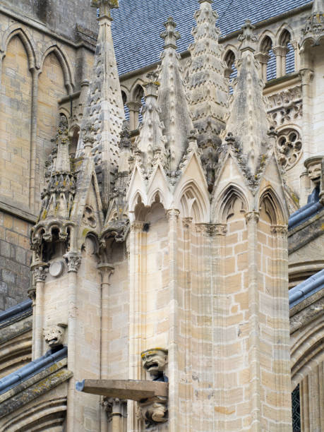 istock Bayeux Cathedral architecture detail 1080297030