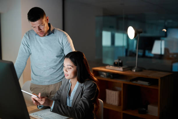 istock Making plans to meet all their goals 1080299384