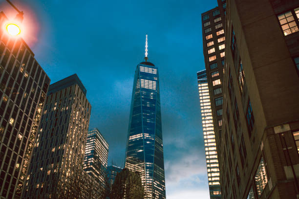 istock New York Skyscrapers At Night 1080304426