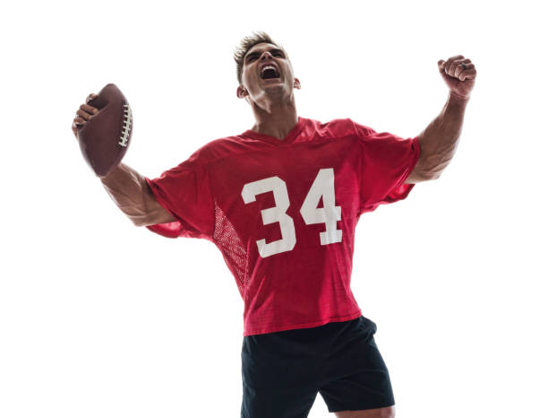 istock Handsome sports fan 1080305160