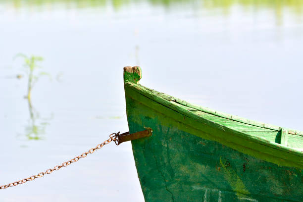istock Old fishing boat 1080305310