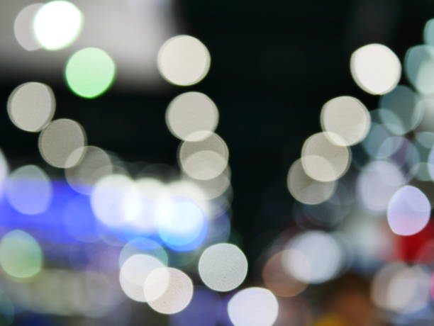 istock Winter xmas holiday blurred lights 1080305430