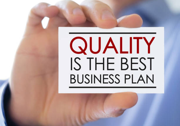 istock Quality is the best business plan 1080306274