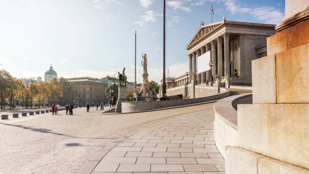 istock Parliament building in Vienna Austria 1080308302