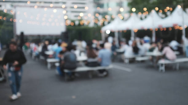 istock Festival Event day Blurred defocused Bokeh abstract Background. 1080309022
