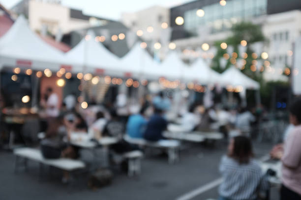 istock Festival Event day Blurred defocused Bokeh abstract Background. 1080309148