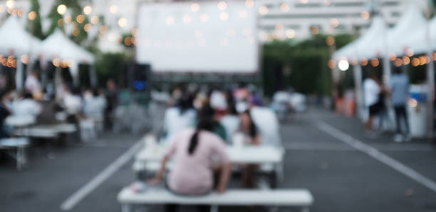 istock Festival Event day Blurred defocused Bokeh abstract Background. 1080309190