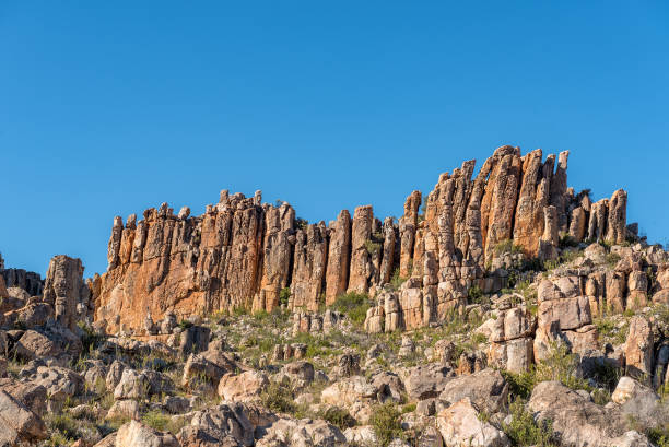 istock Rock formations on the Lots Wife hiking trail 1080313302