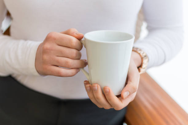 istock A cup of tea or cofee in the winter time 1080315258