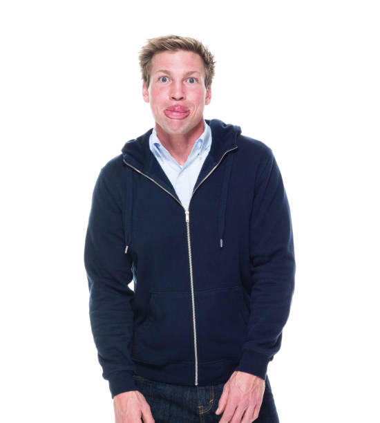 istock Attractive young male is being silly 1080316056