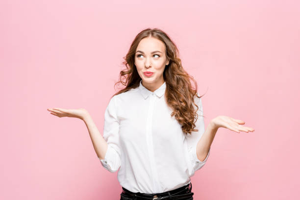istock Surprised happy beautiful woman looking in excitement. 1080316432