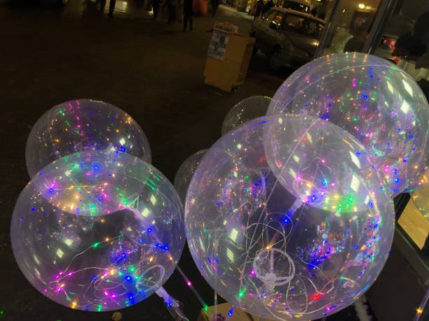 istock Balloon,Christmas,Light,Color 1080319126
