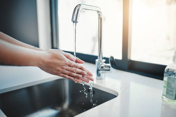 istock Washing hands is the first step to wellness 1080320806