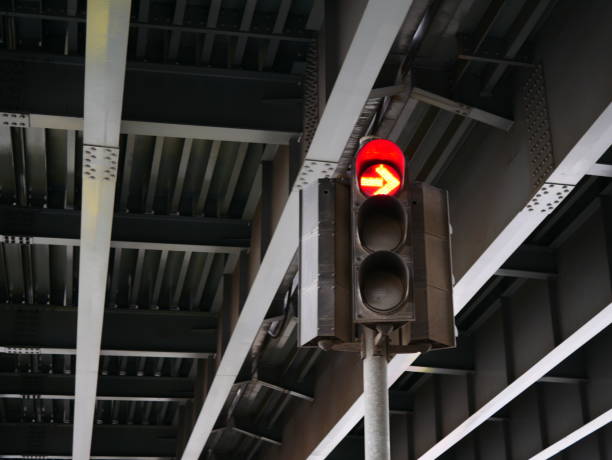istock Red traffic light in the city 1080322918