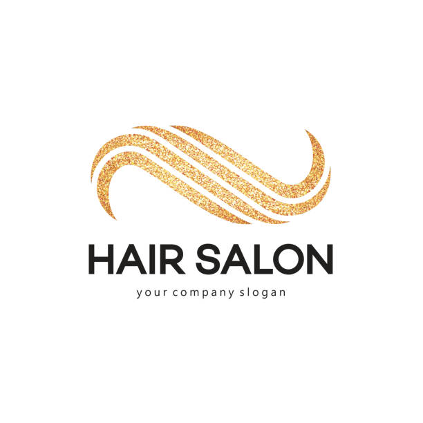 Hair Salon Vector Design Template Stock Illustration - Download Image Now -  Logo, Hair Salon, Hair - iStock