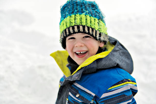 istock A nice and Cute boy in winter season 1080325332