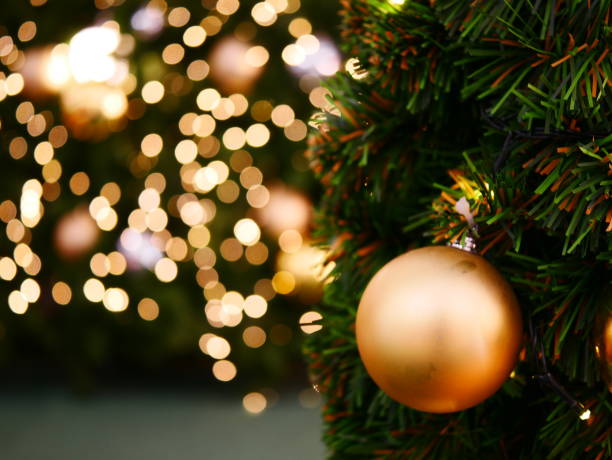 istock Christmas decoration on abstract background 1080326264