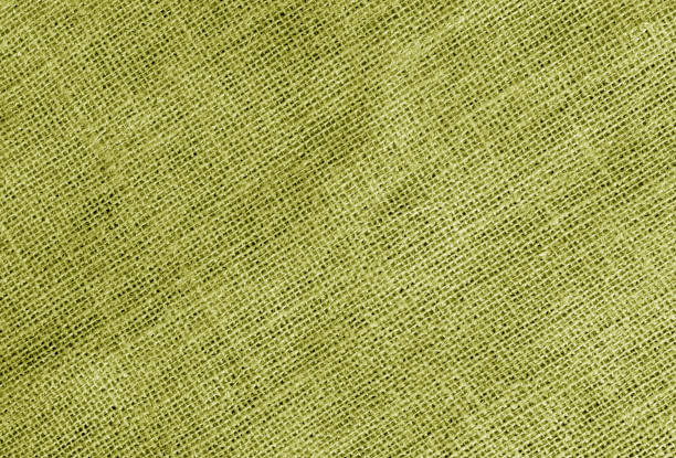istock Linen cloth texture in yellow color. 1080326546