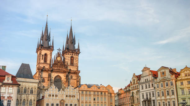 istock Old Town Square in Prague 1080326740