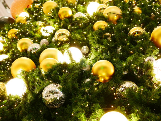 istock christmas lights Abstract  background 1080326804