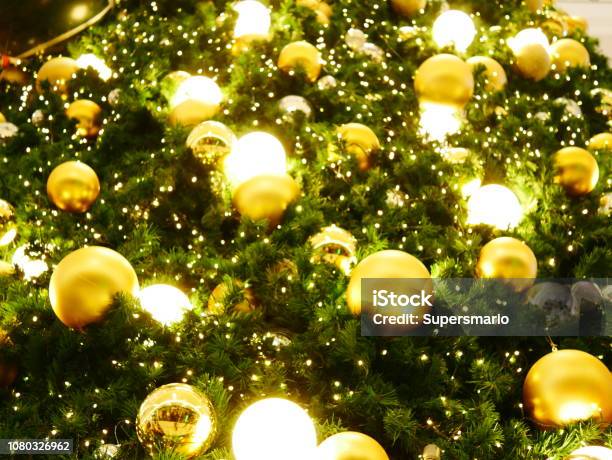 Christmas Lights Abstract Background Stock Photo - Download Image Now - Abstract, Art, Backgrounds