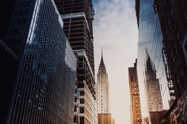 istock Chrysler building in New York City 1080327022