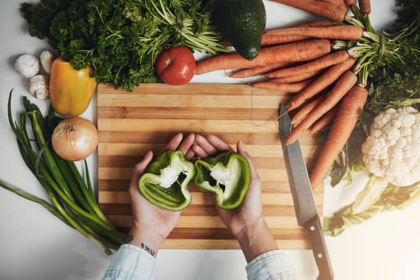 istock Less diet, more healthy eating 1080330242