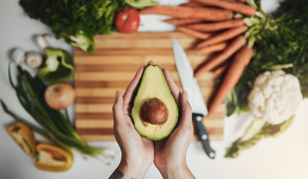 istock Time to avo healthy meal 1080330256