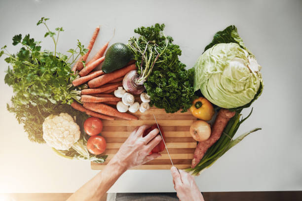 istock Support a healthy life with healthy food 1080330272