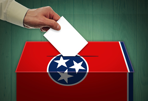 Election Day in the United States of America - TENNESSE, USA