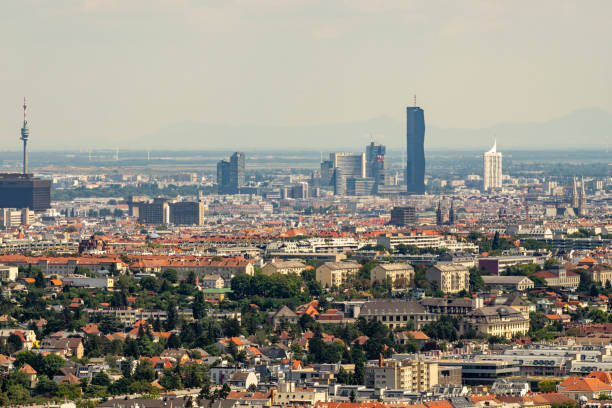 istock Vienna in the evening 1080332570